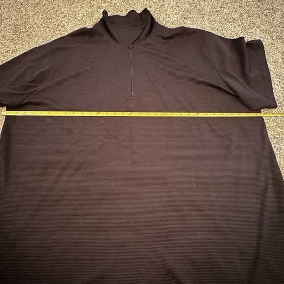 Portocruz Black Plus Size Swim Cover Up Dress 3X Flattering & Comfy Beach Ready - Picture 3 of 8